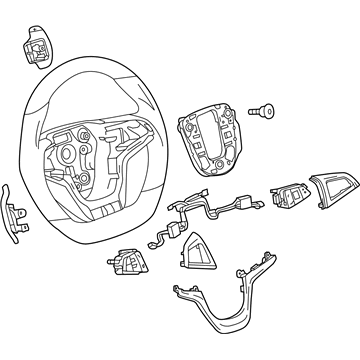 Chevy SS Steering Wheel - 92276592