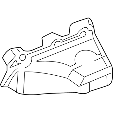 Chevy 12577722 Heat Shield
