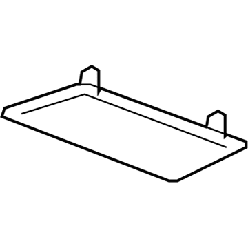 Cadillac 15853943 Lens