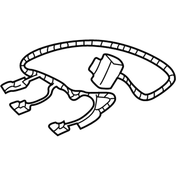 Buick 15122908 Wire Harness