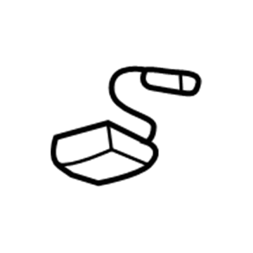 Buick 15240415 Microphone