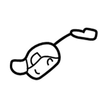 Buick 22943126 Microphone