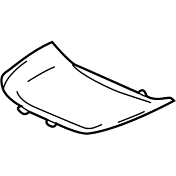 Buick 88937223 Rear Panel