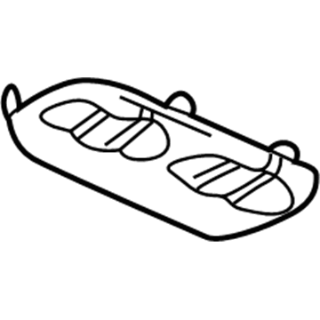 Buick 88937220 Front Panel