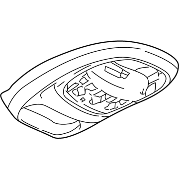 Buick 89022829 Front Console