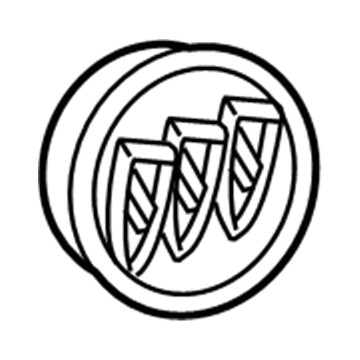 Buick 9597714 Center Cap