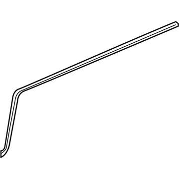 Hummer H2 Door Seal - 25868658