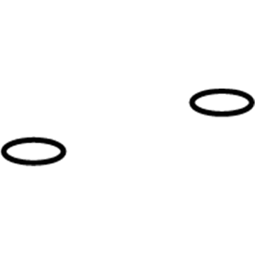 Pontiac Exhaust Flange Gasket - 92234492