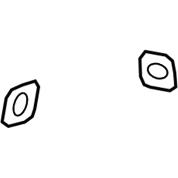 Chevy Caprice Exhaust Flange Gasket - 92066863