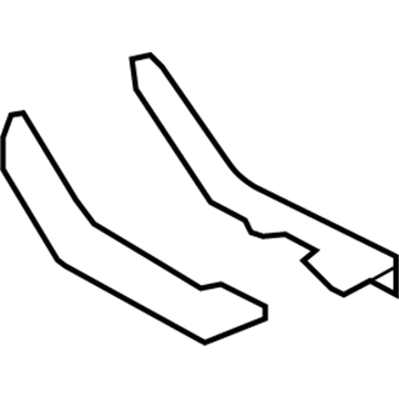 Pontiac Exhaust Heat Shield - 92202547