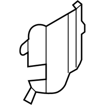 Buick 15116141 Heat Shield