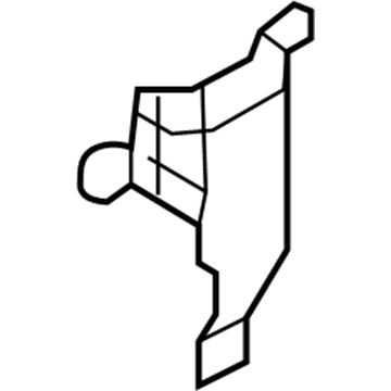 Buick 10398728 Heat Shield