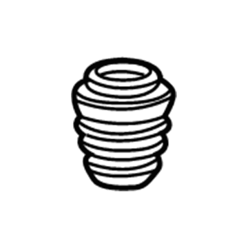 GM 22181788 Dust Cover Bumper