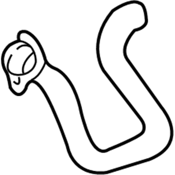 1995 GMC Sonoma Exhaust Pipe - 15689694