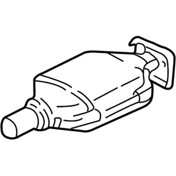 GMC Sonoma Catalytic Converter - 25143990