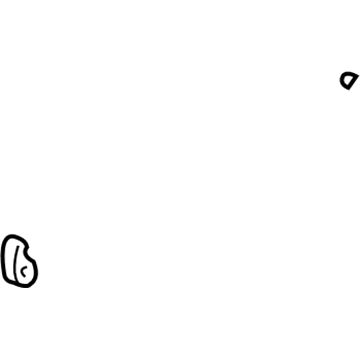 GMC 15689346 Tailpipe Insulator