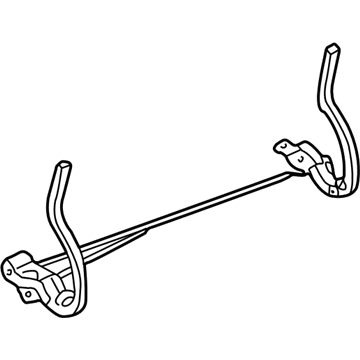 2000 Pontiac Bonneville Liftgate Hinge - 25712091