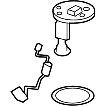 Cadillac Fuel Pump - 13594053