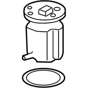 Cadillac CTS Fuel Pump - 13594059