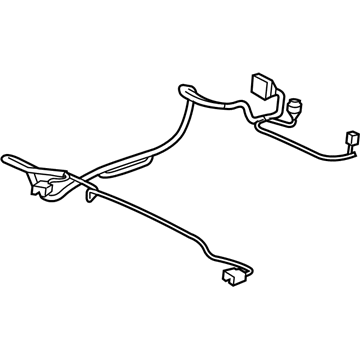 Cadillac Fuel Pump Wiring Harness - 22760918
