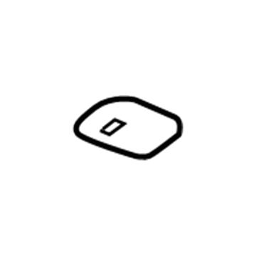 GMC 15828266 Sunvisor Cover