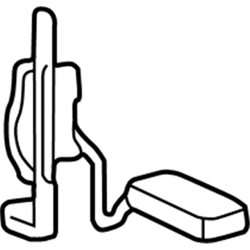 Oldsmobile Achieva Fuel Level Sensor - 25330392