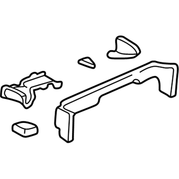 Pontiac 89025497 Extension Assembly