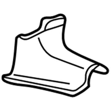 Pontiac 10334468 Lower Reinforcement