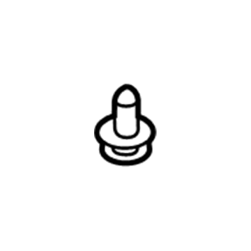 GM 11612035 Bumper Cover Retainer GM 11612035 Bumper Cover Retainer