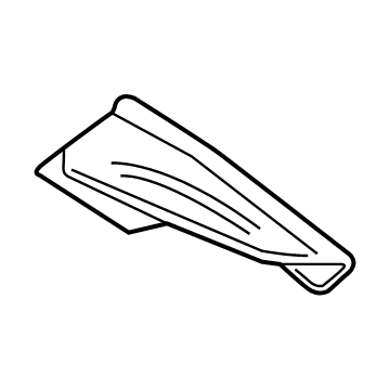 Chevy 84574458 Side Trim