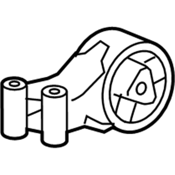 Chevy 13376975 Rear Trans Mount