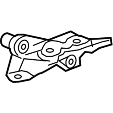 Chevy Cruze Engine Mount - 13248477