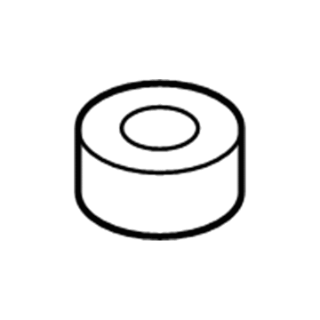 GM 3538774 Manifold Cover Nut, Upper