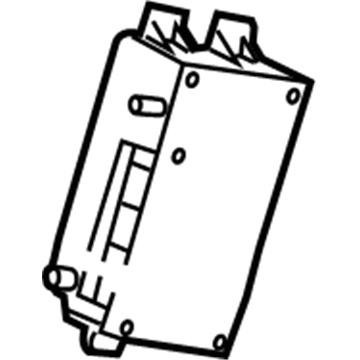 Pontiac 20833148 Module