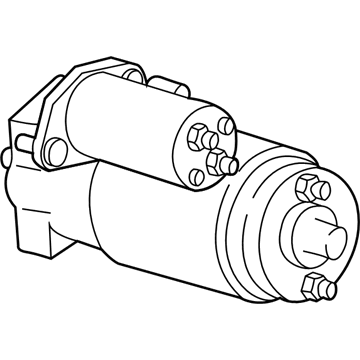 GMC 10465167 Starter