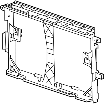 Cadillac 22951195 Mount Frame