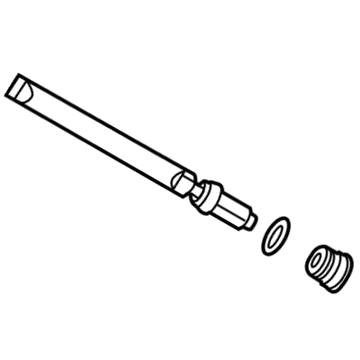 Cadillac ELR A/C Accumulator - 22740368