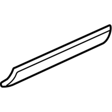 GMC Sonoma Door Seal - 15020581