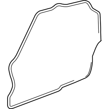 GMC Sonoma Door Seal - 15100040