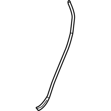 Buick LaCrosse Door Seal - 20921784