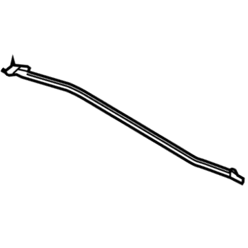 Buick LaCrosse Door Seal - 20848339