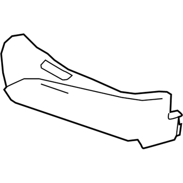 Cadillac Seat Switch Panel - 23326911