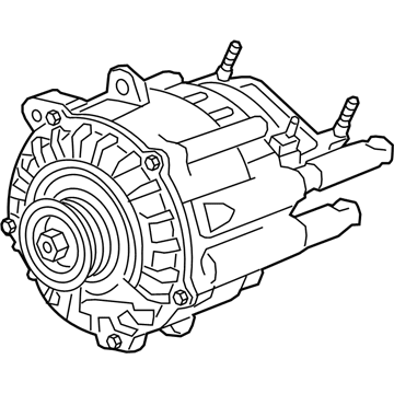 Buick LaCrosse Alternator - 13520825