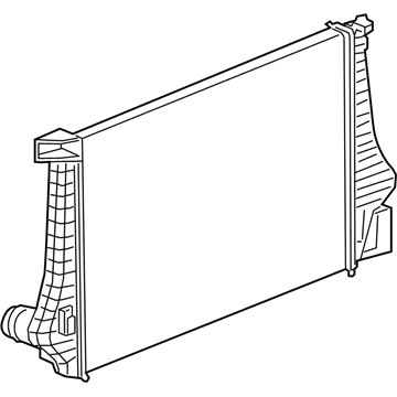 Chevy Intercooler - 84224924