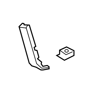 Cadillac 84046762 Side Reinforcement