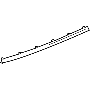 Cadillac 23414564 Molding