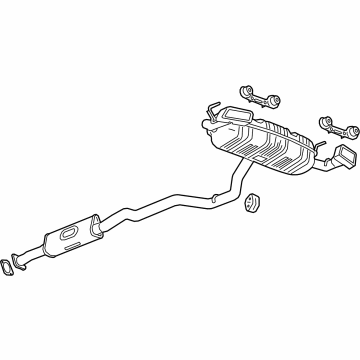 Buick Muffler - 85161735