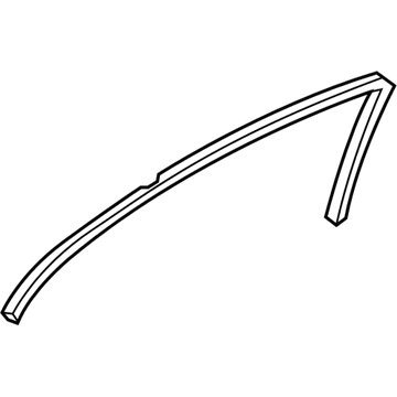 2010 Pontiac G6 Weather Strip - 20864020