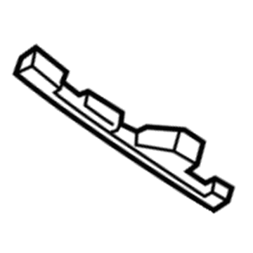 2005 Pontiac G6 Window Channel - 22634377