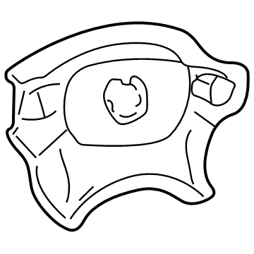 GM 25734178 Driver Inflator Module, Black GM 25734178 Driver Inflator Module, Black